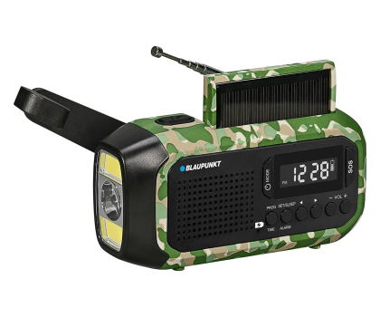 Radio i budzik Blaupunkt ER20 Moro FM z latarką LED